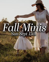 FALL MINI SHOOT