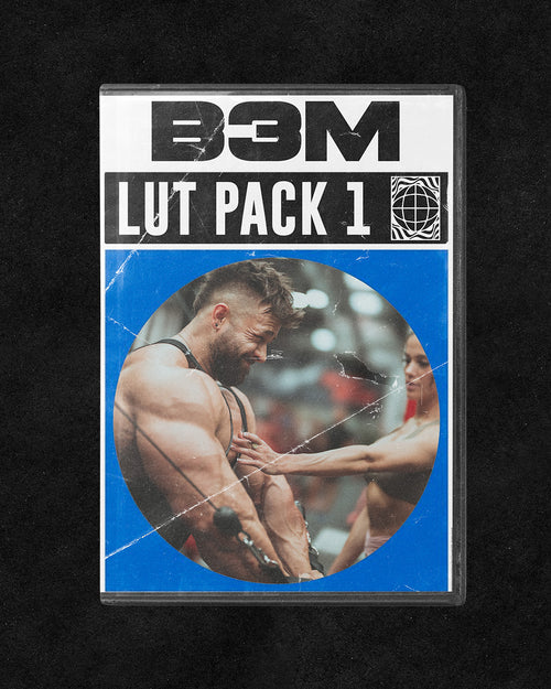 B3M LUT PACK 1