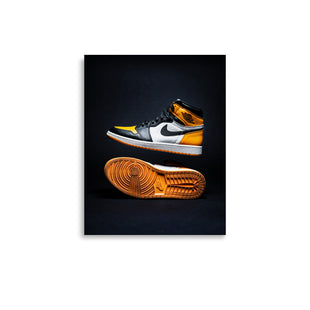 YELLOW JORDANS