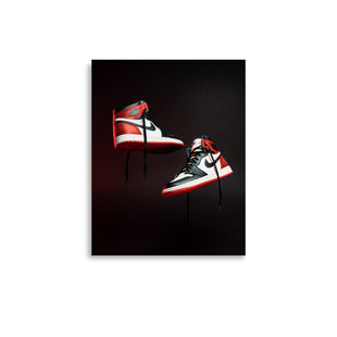 RED JORDANS