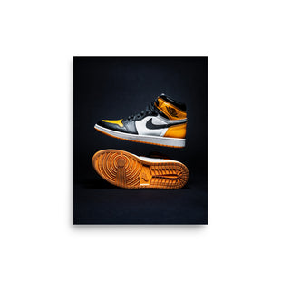 YELLOW JORDANS