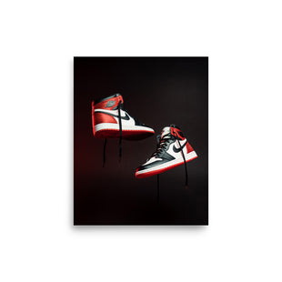 RED JORDANS