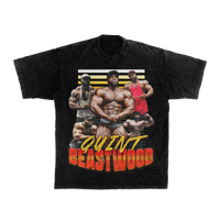 QUINT BEASTWOOD VINTAGE TEE by B3M