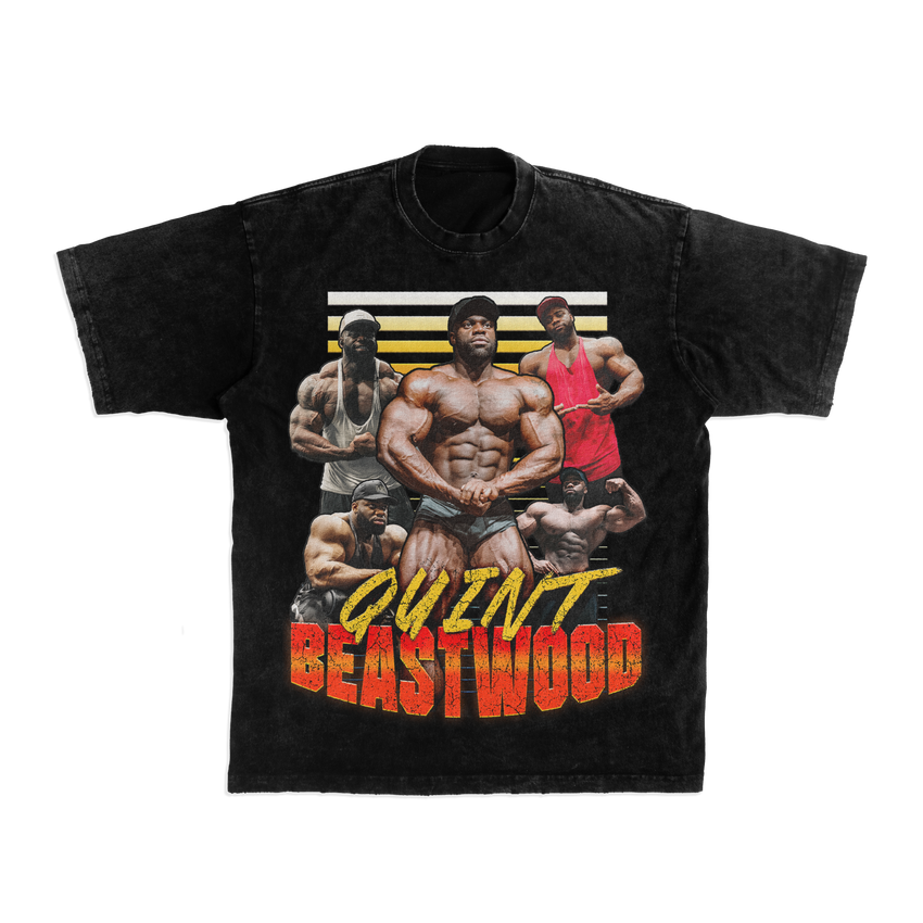 QUINT BEASTWOOD VINTAGE TEE by B3M